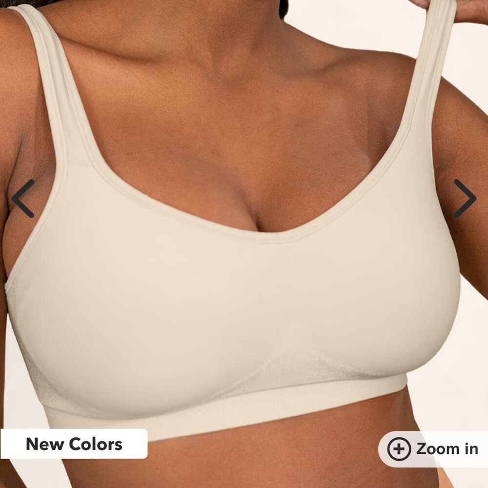 Truekind Daily Comfort Wireless Shaper Bra [A3-17]